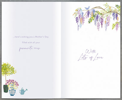 Standard Greeting Cards Mum  Gibson Core Line