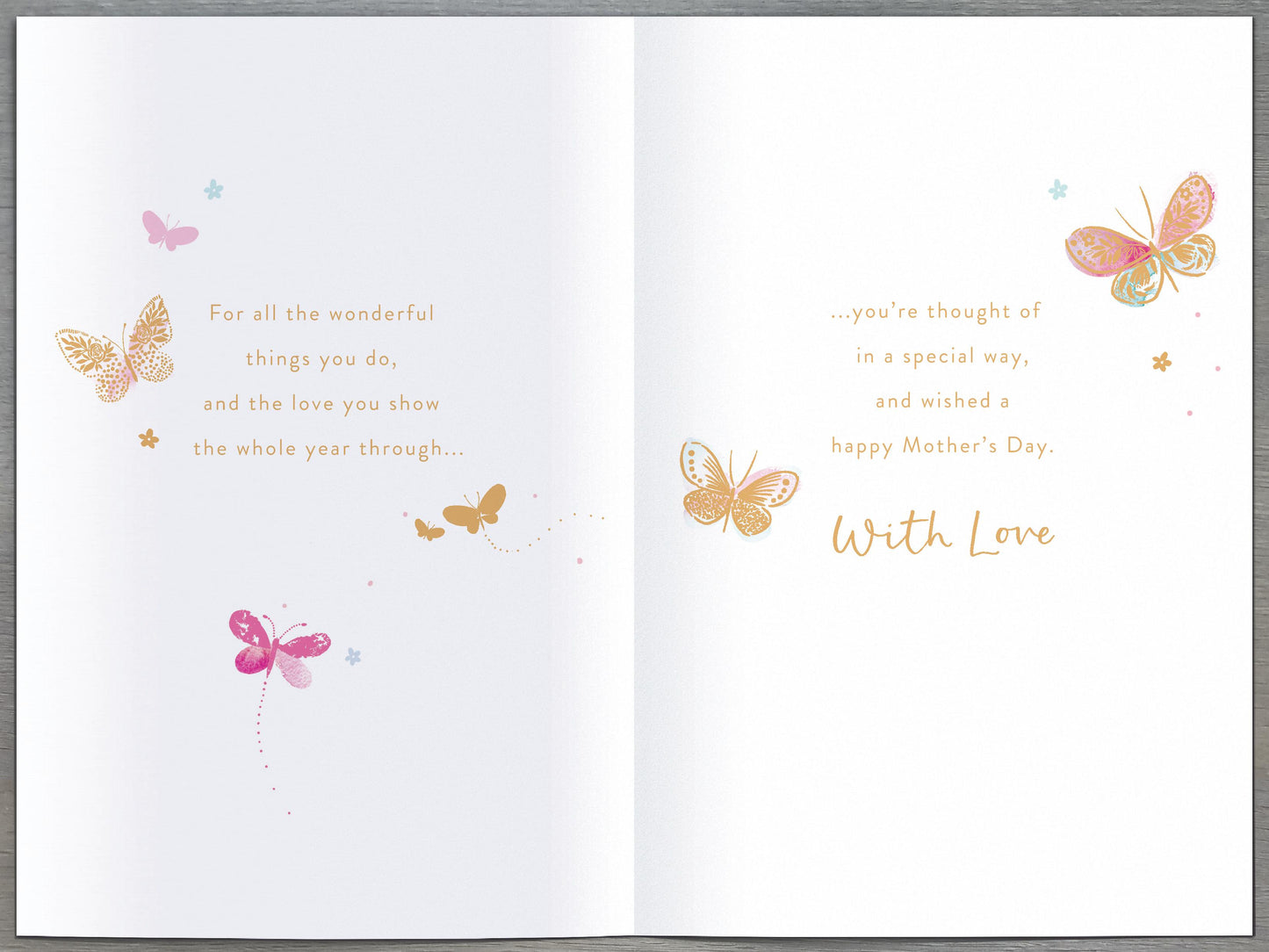 Hand Finished Greeting Cards Someone Special  Gibson Core Line
