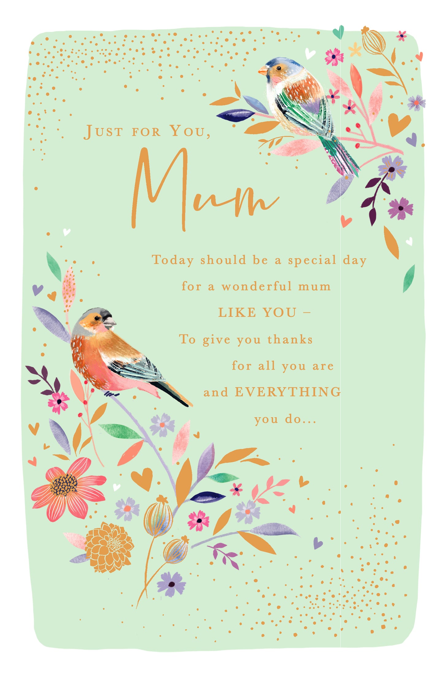 Standard Greeting Cards Mum  Gibson Core Line
