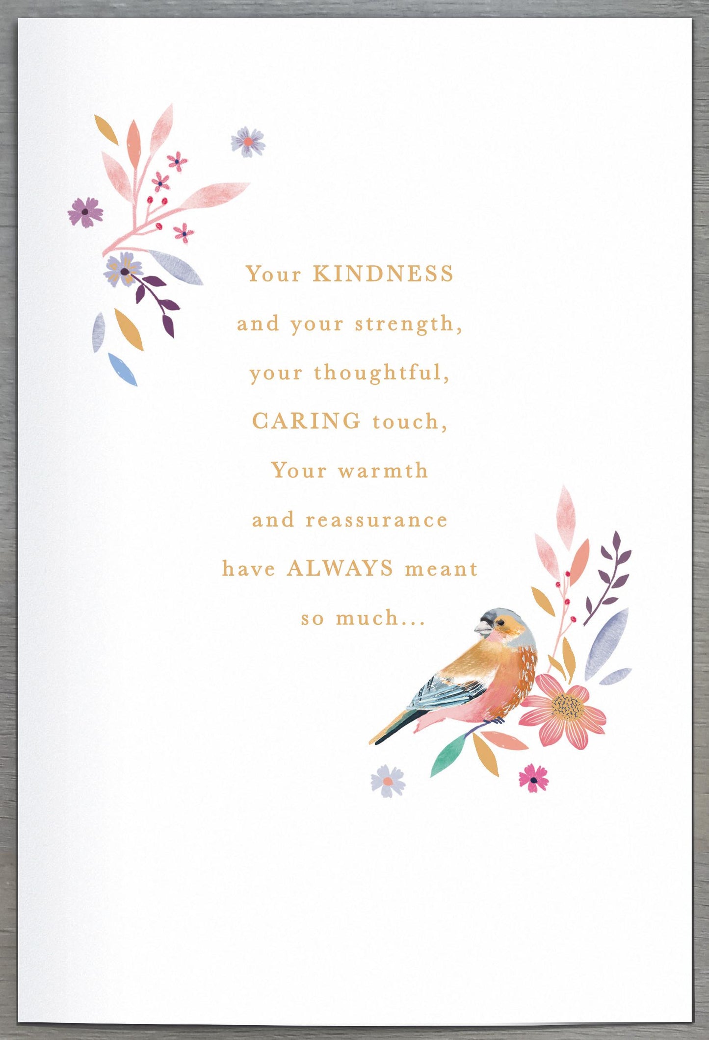Standard Greeting Cards Mum  Gibson Core Line