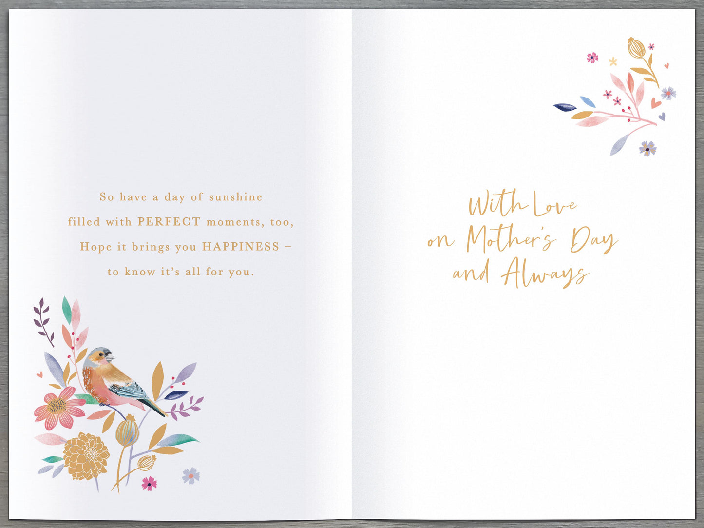 Standard Greeting Cards Mum  Gibson Core Line