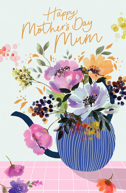 Hand Finished Greeting Cards Mum  Gibson Core Line