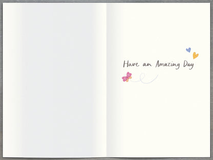 Standard Greeting Cards Mum Cute Lots of Woof