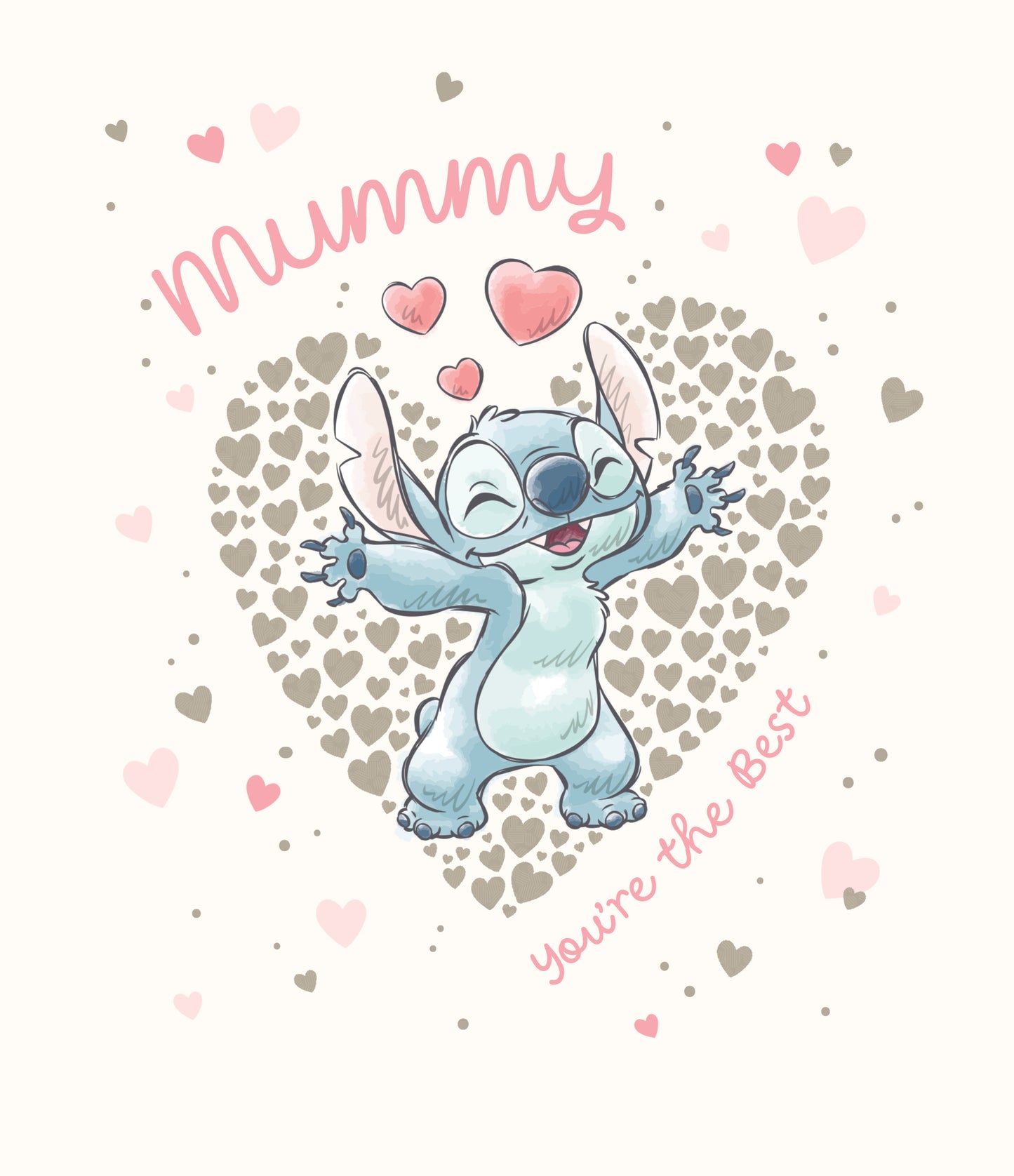 Standard Greeting Cards Mummy Juvenile Disney Lilo and Stitch