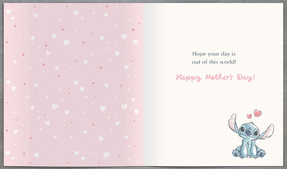Standard Greeting Cards Mummy Juvenile Disney Lilo and Stitch