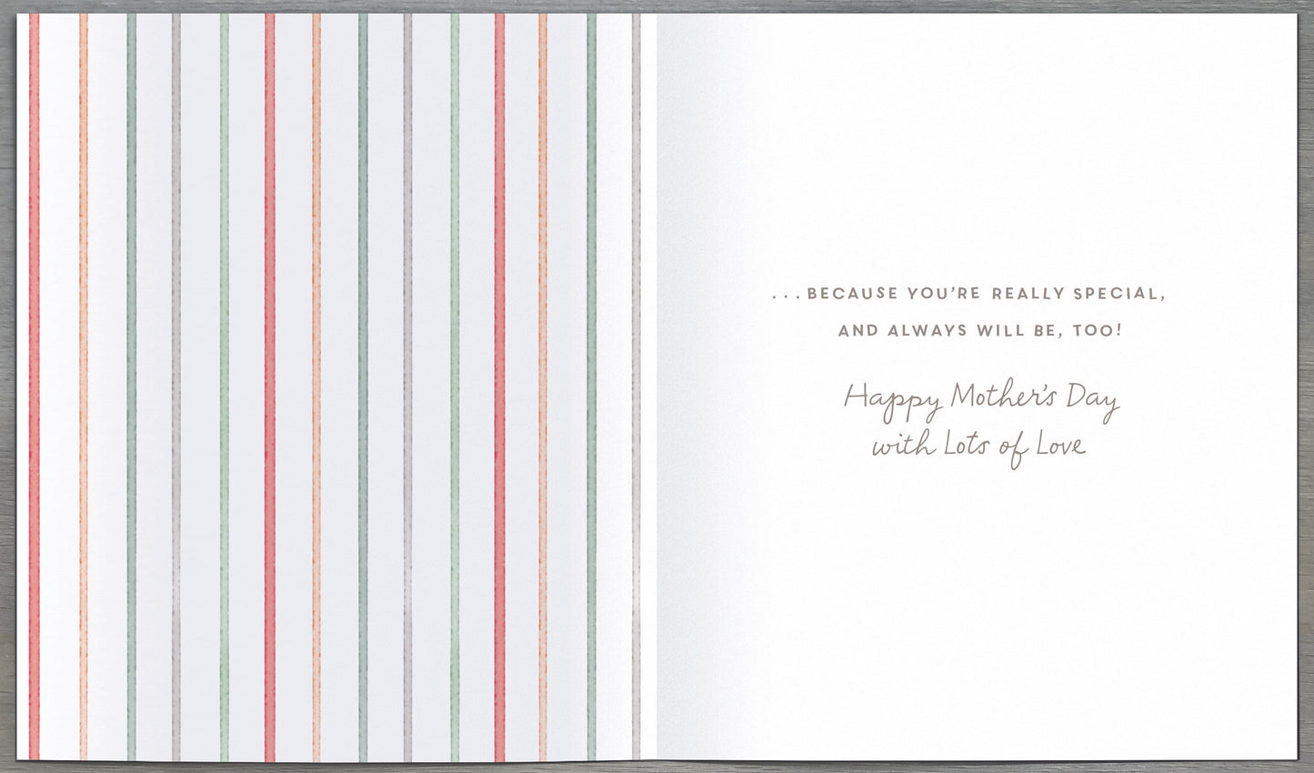 Standard Greeting Cards Nanny Cute Elliot & Buttons
