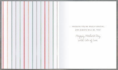 Standard Greeting Cards Nanny Cute Elliot & Buttons