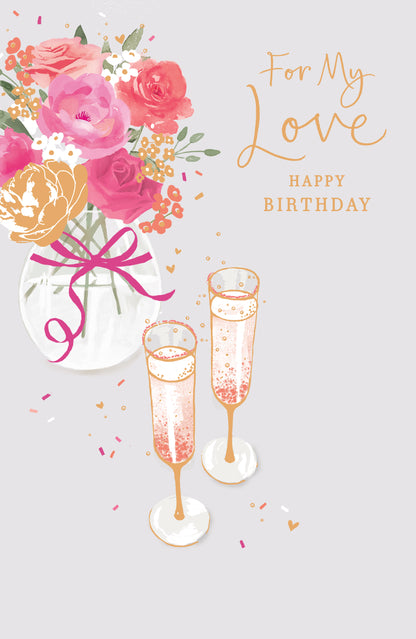 Standard Greeting Cards Birthday One I Love  Gibson Core Line