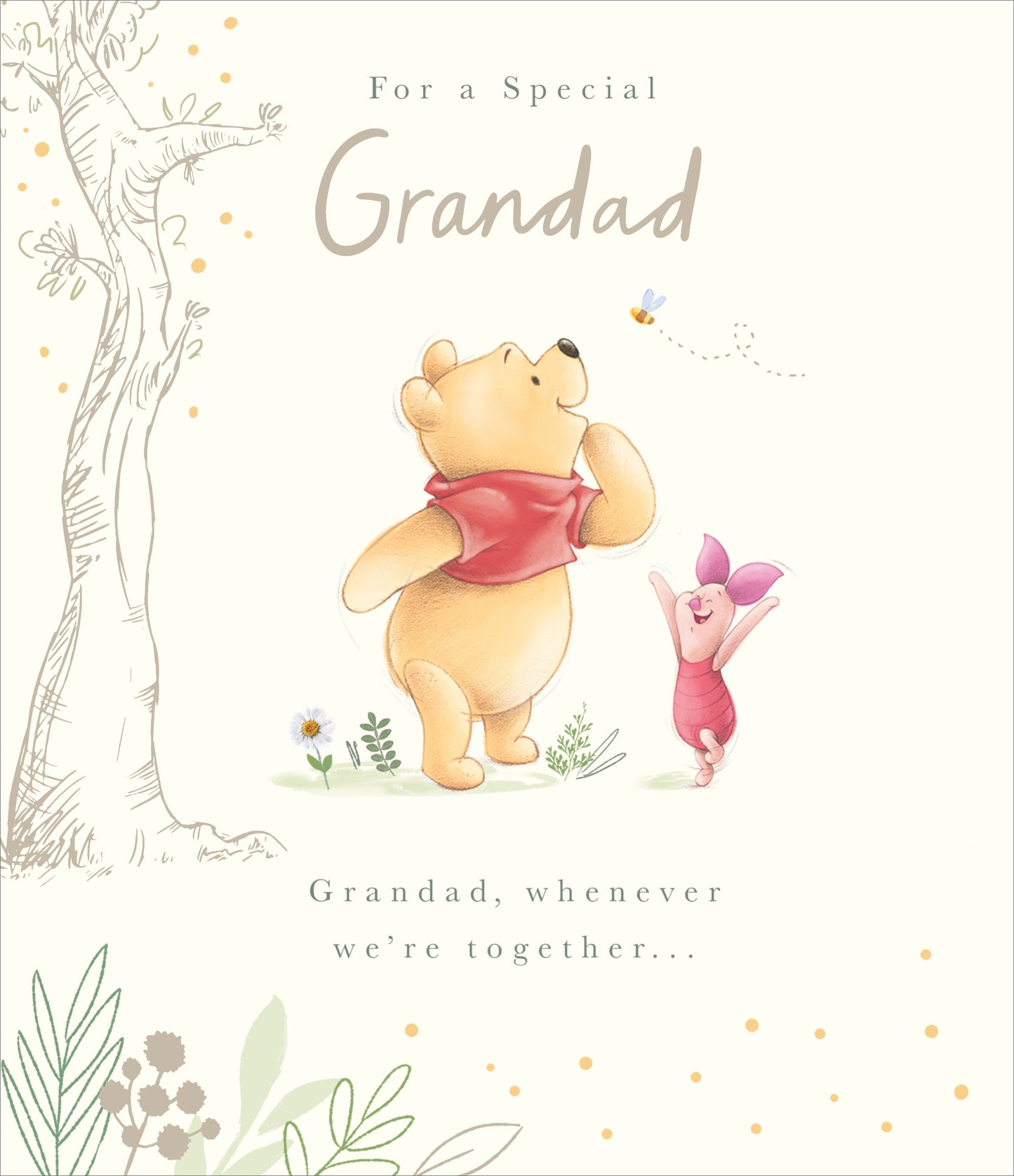 Grandad Cute Greeting Cards Grandad Cute Counter Cards