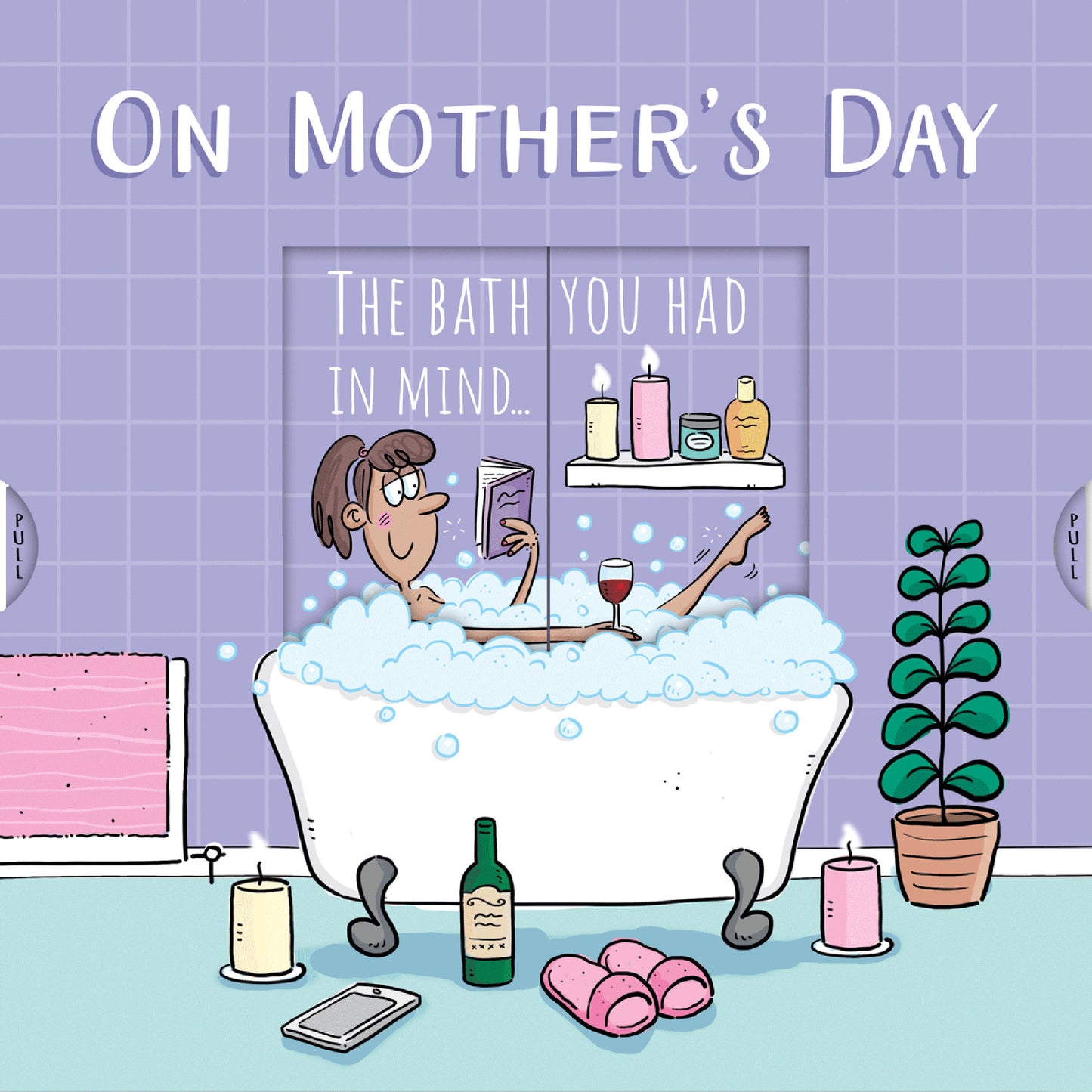 Hand Finished Greeting Cards Mum Hum Hanson Core Line