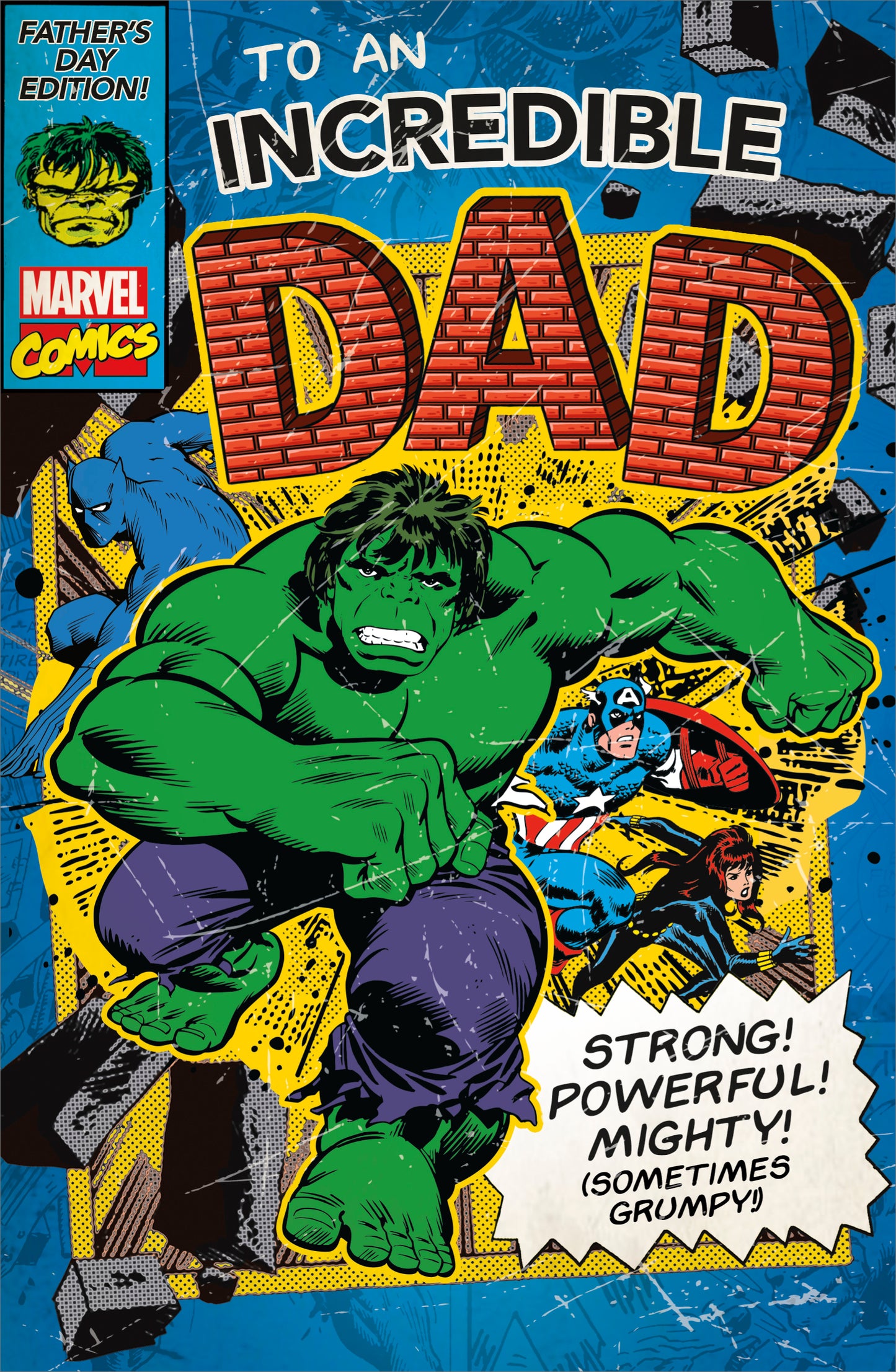 Dad Hum Greeting Cards Dad Hum Counter Cards