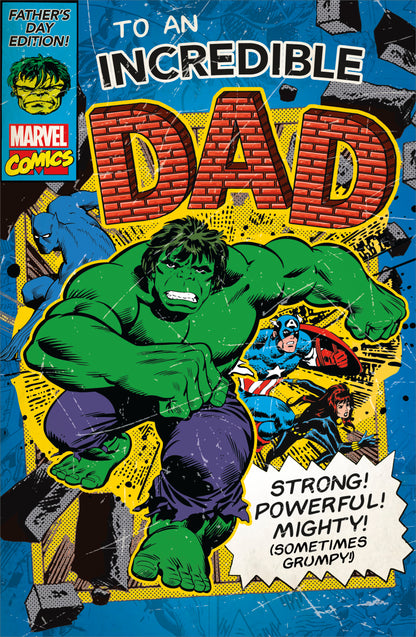 Dad Hum Greeting Cards Dad Hum Counter Cards