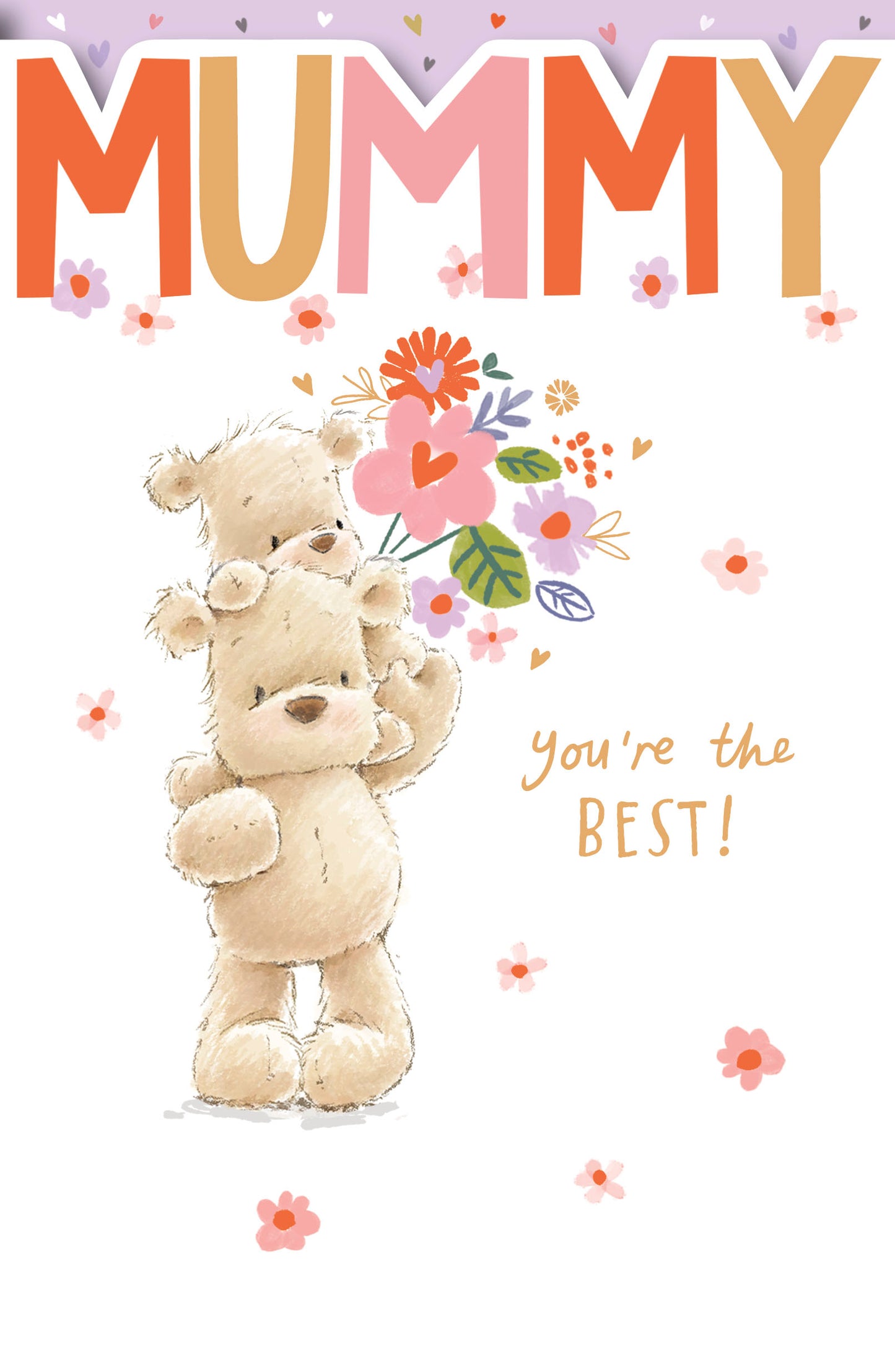 Standard Greeting Cards Mummy Juvenile Nutmeg