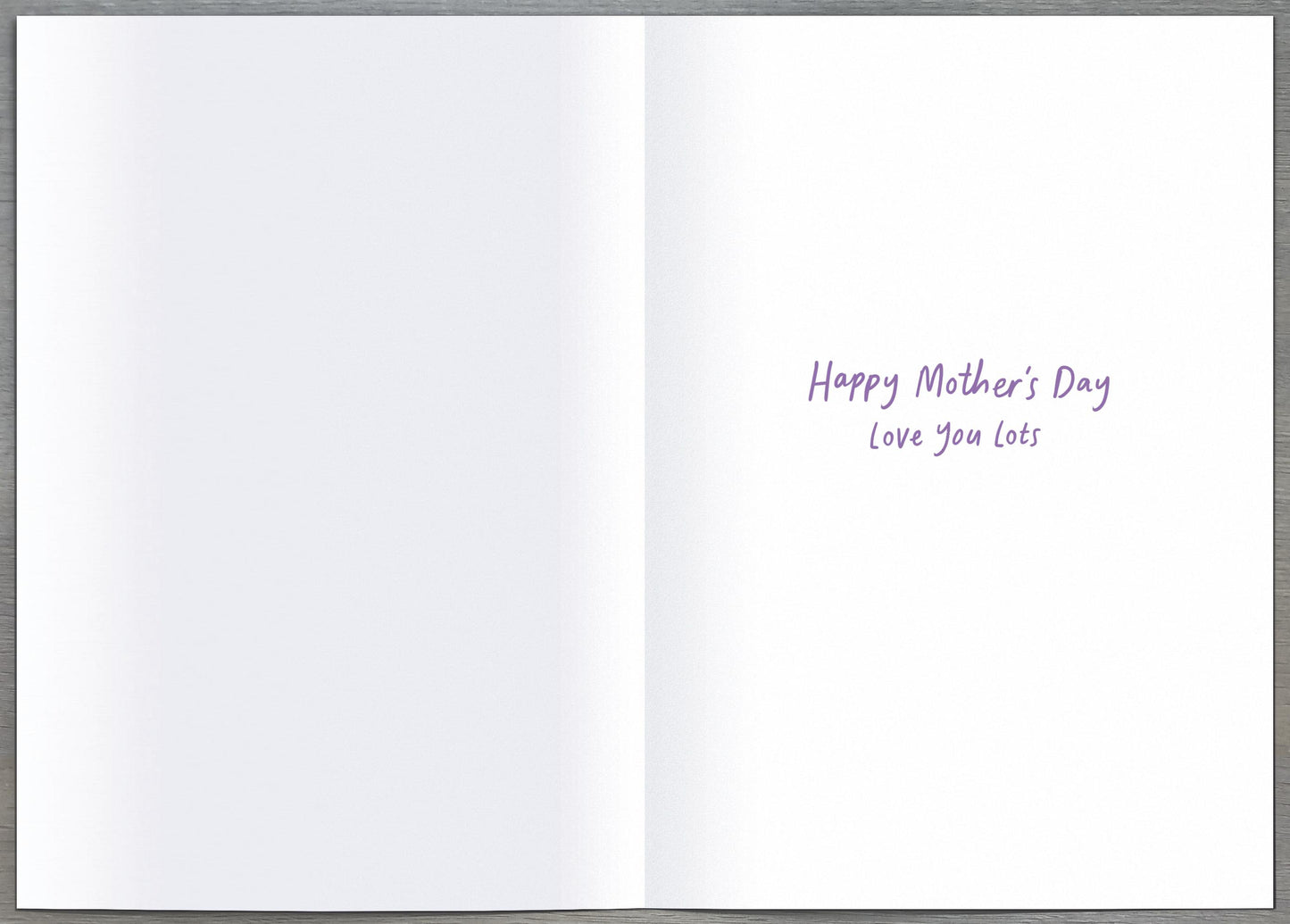 Standard Greeting Cards Mummy Juvenile Nutmeg