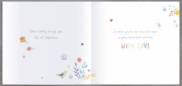 Hand Finished Greeting Cards Mam  Button Box