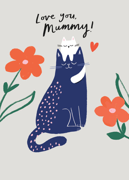 Standard Greeting Cards Mummy Cute Carlton Core Line