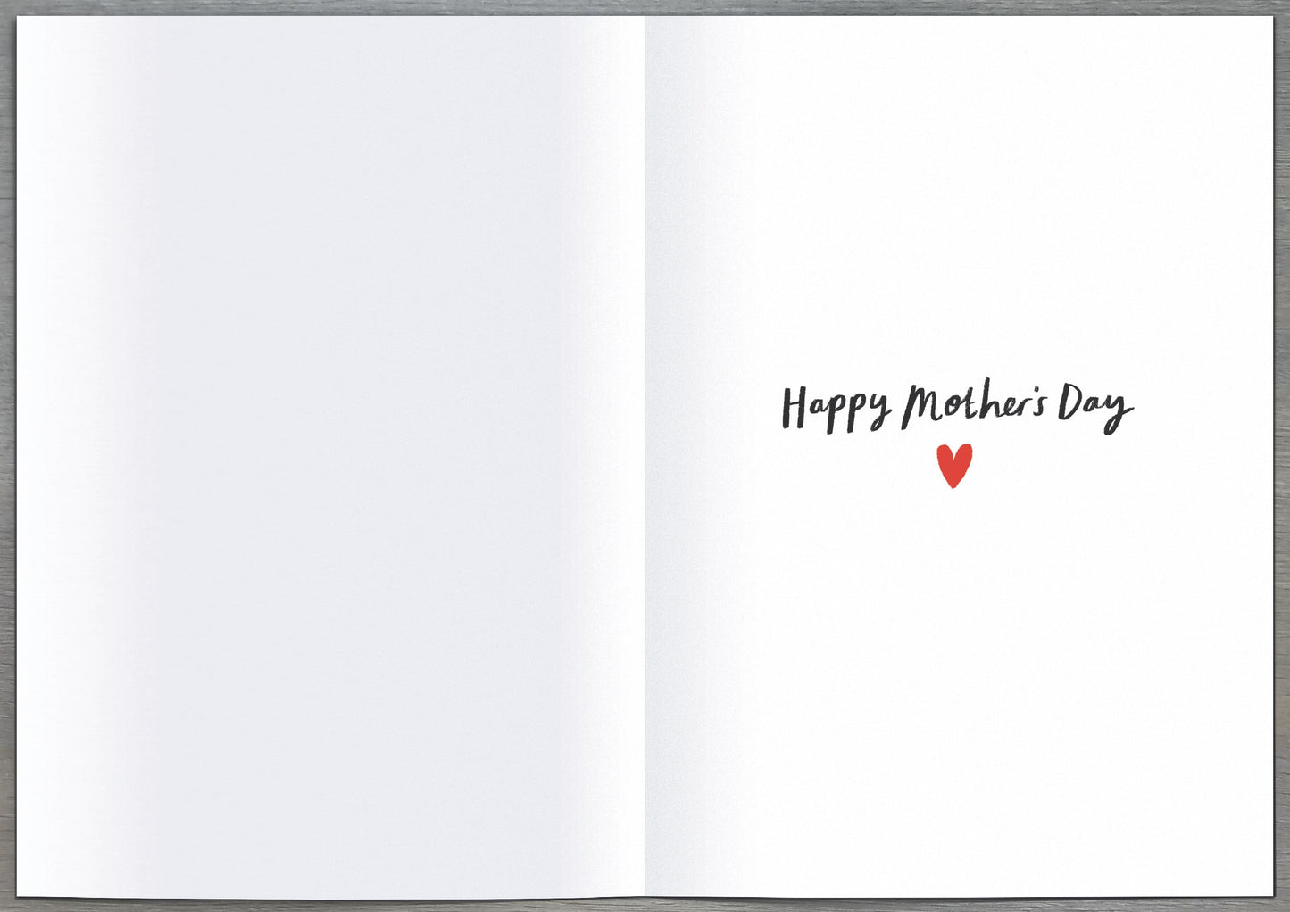 Standard Greeting Cards Mummy Cute Carlton Core Line