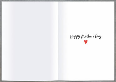 Standard Greeting Cards Mummy Cute Carlton Core Line