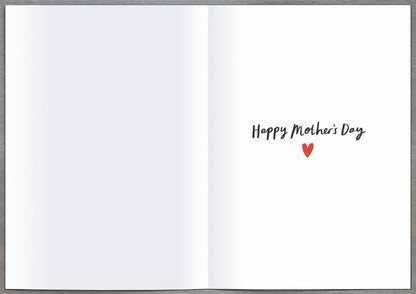 Standard Greeting Cards Mummy Cute Carlton Core Line