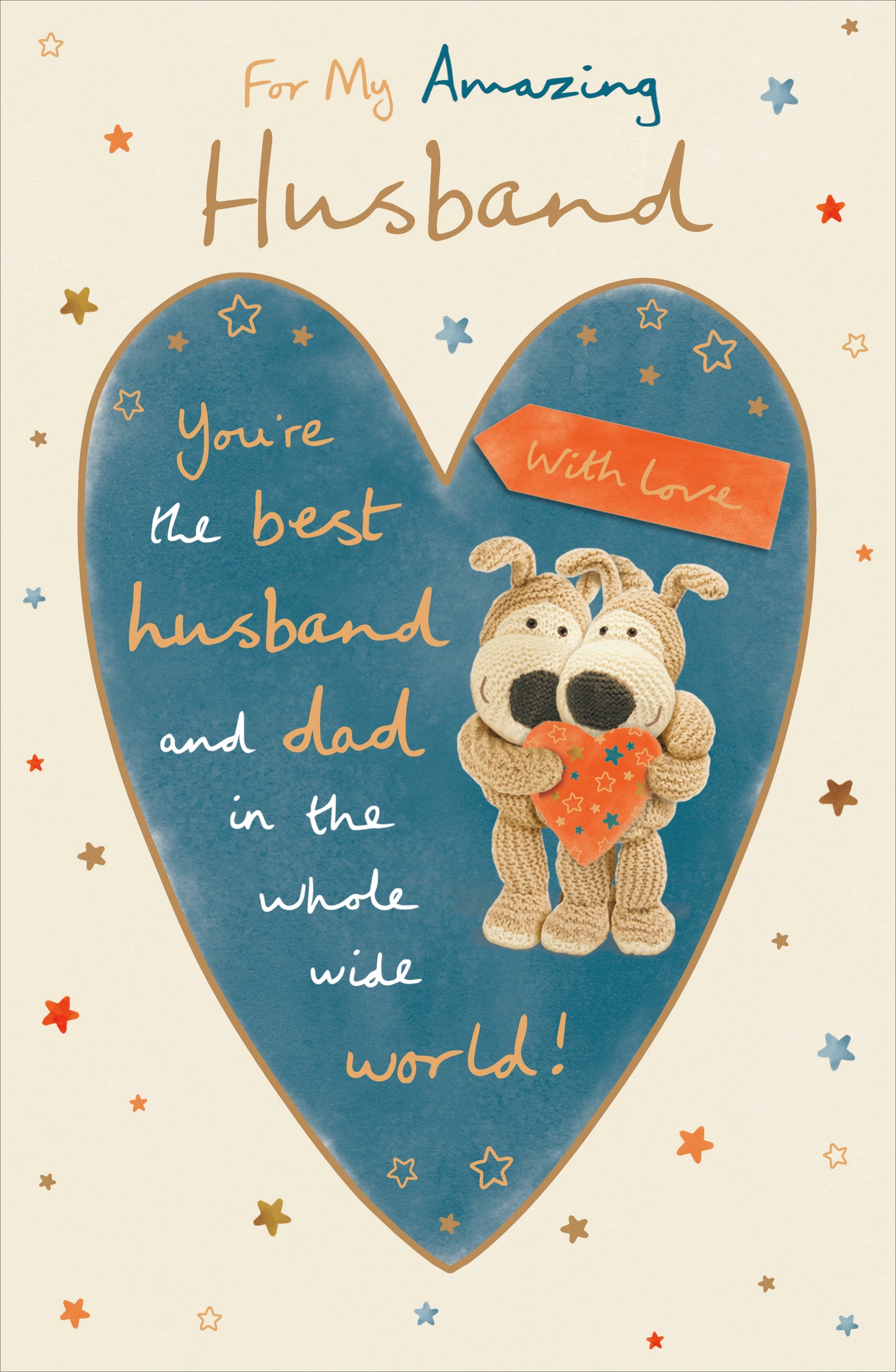 Husband Cute Greeting Cards Husband Cute Counter Cards