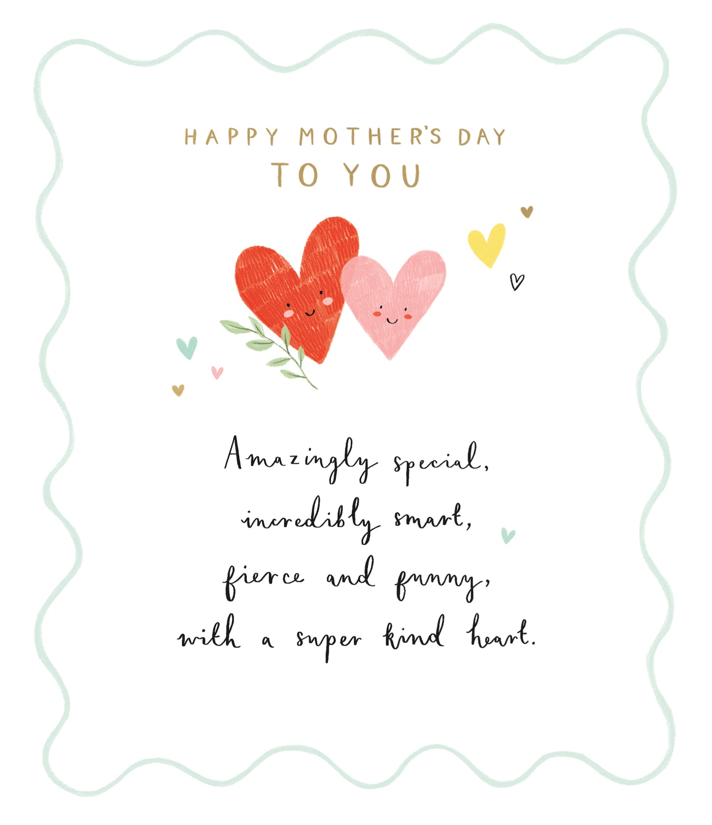 Standard Greeting Cards General Wish  Amuslings
