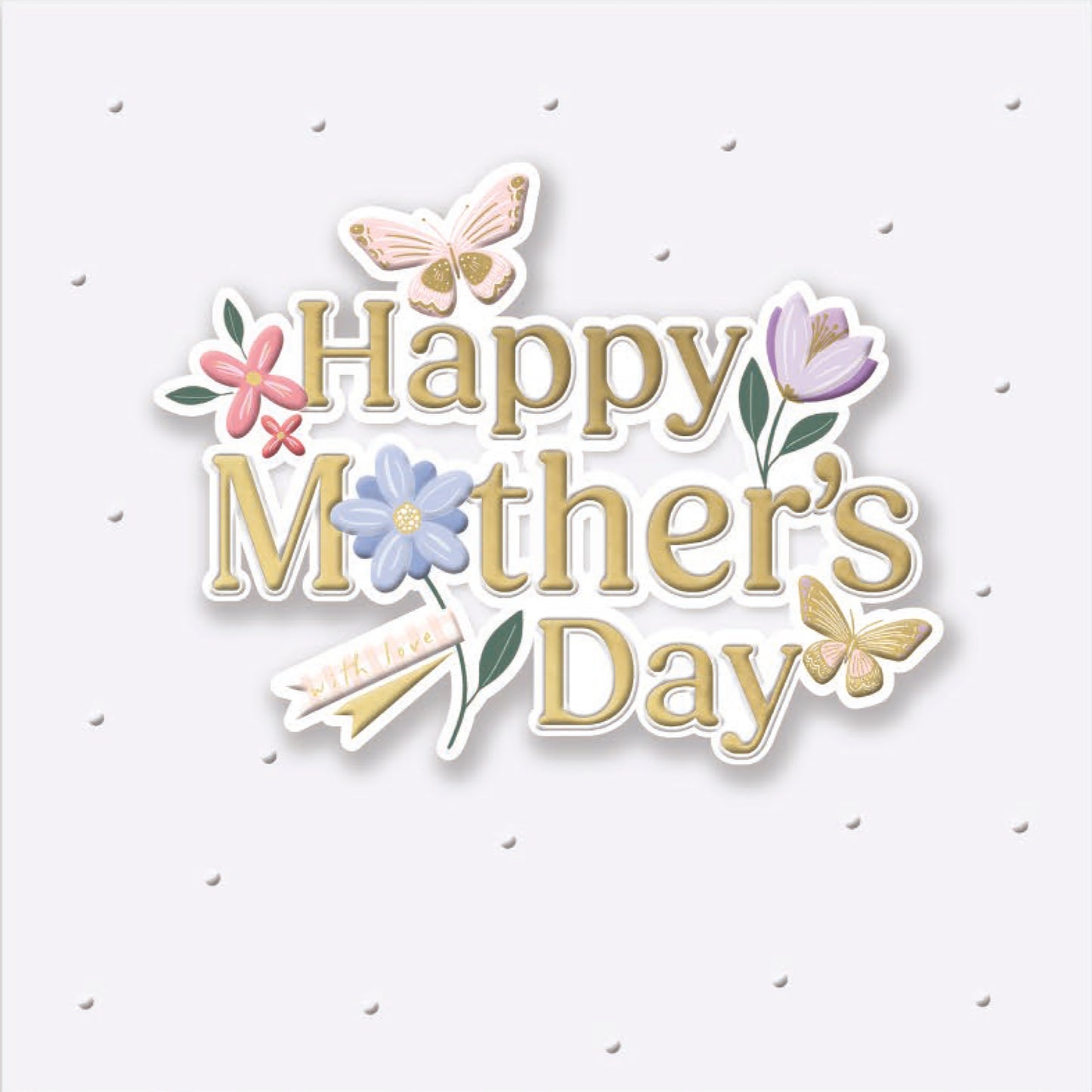 Hand Crafted Greeting Cards General Wish  Carlton Core Line
