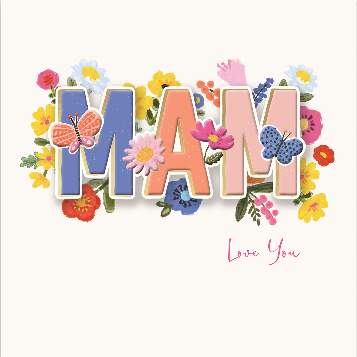 Hand Crafted Greeting Cards Mam  Carlton Core Line