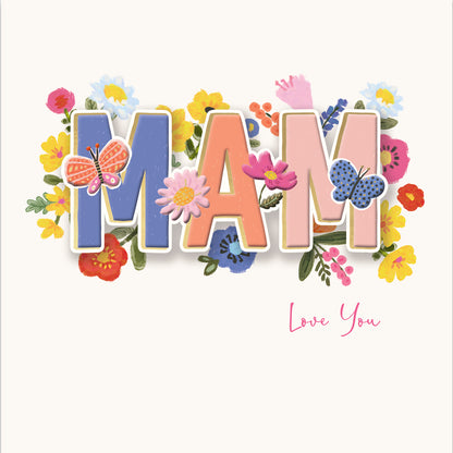 Hand Crafted Greeting Cards Mam  Carlton Core Line