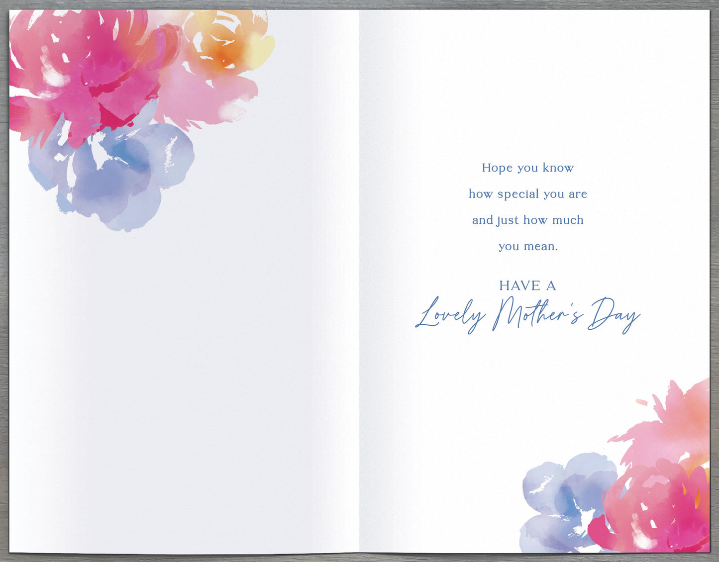 Hand Finished Greeting Cards General Wish  Gibson Core Line