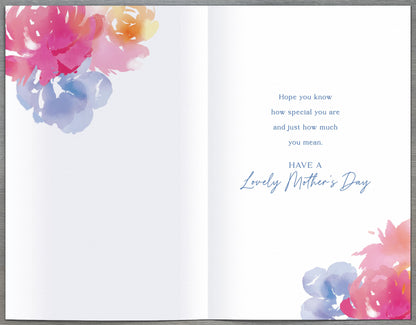 Hand Finished Greeting Cards General Wish  Gibson Core Line