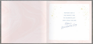 Standard Greeting Cards General Wish  Indigo Blush