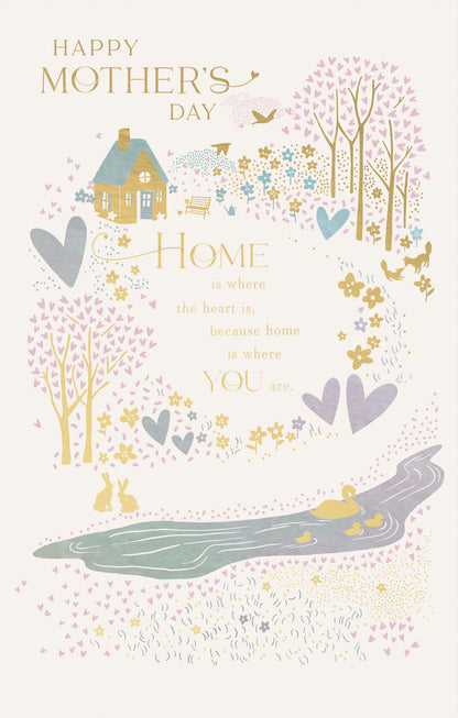 Hand Finished Greeting Cards General Wish  Gibson Core Line