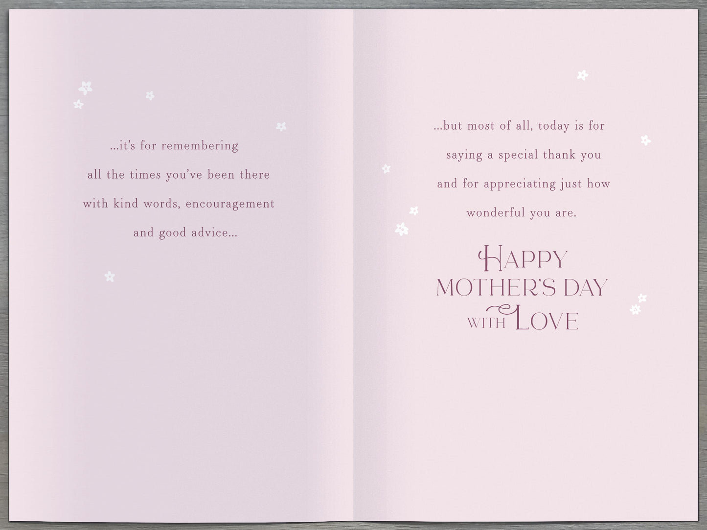 Hand Finished Greeting Cards General Wish  Gibson Core Line