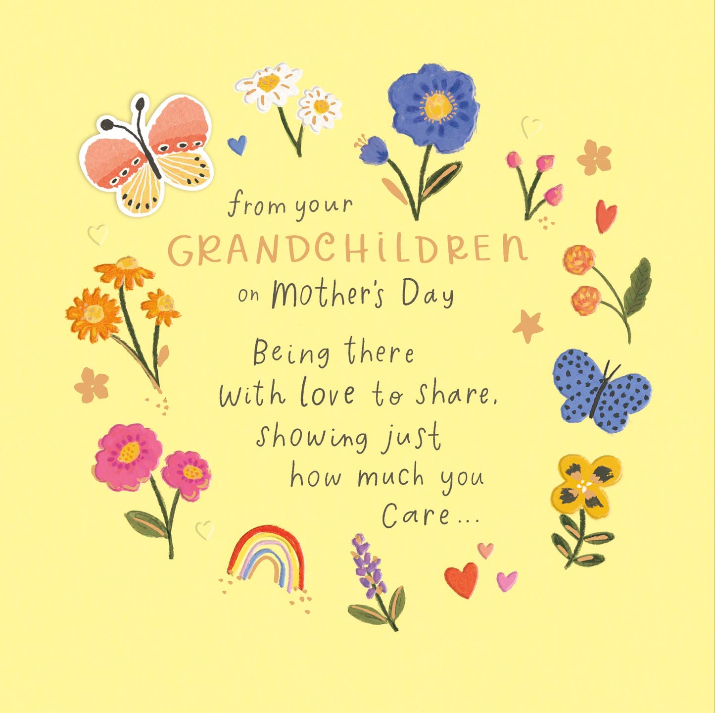 Hand Finished Greeting Cards From Grandchildren  Carlton Core Line