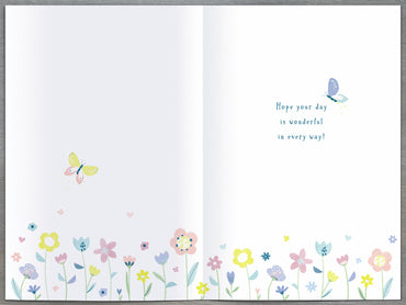 Hand Finished Greeting Cards Mum  Carlton Core Line