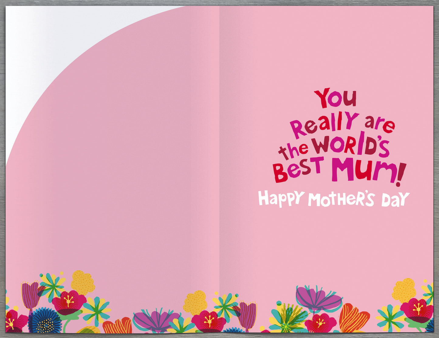 Hand Finished Greeting Cards Mum Cute Wigwam Badged