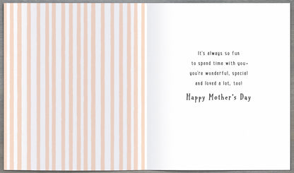 Standard Greeting Cards From Granddaughter Cute Carlton Core Line