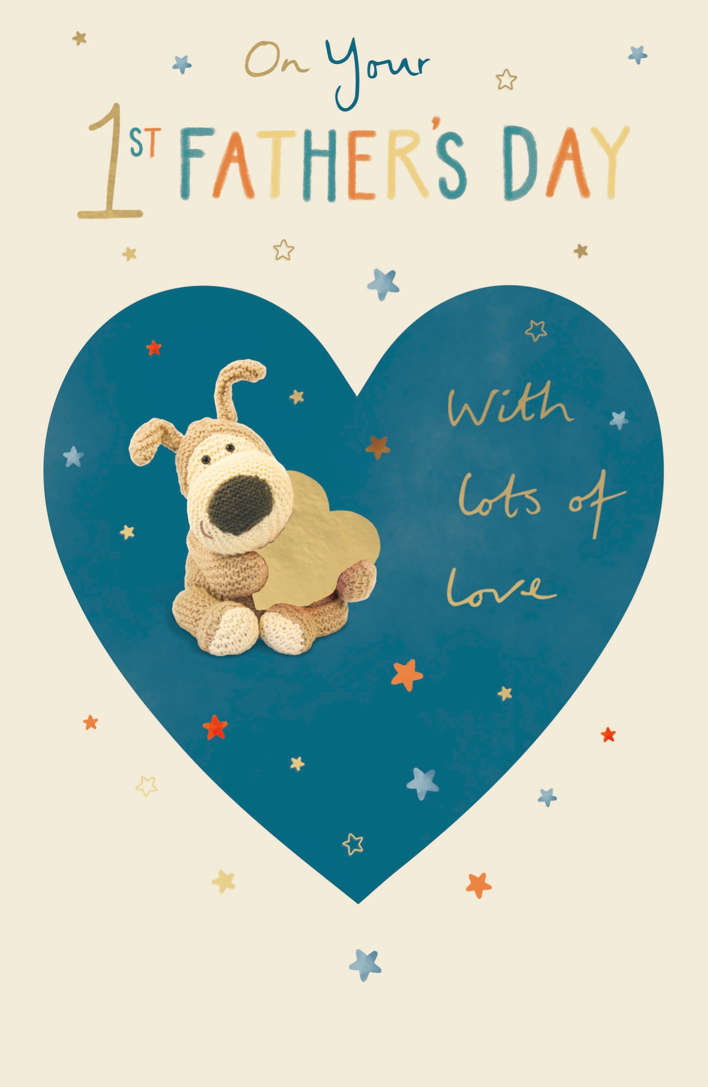 First Fathers Day Cute Greeting Cards First Fathers Day Cute Counter Cards