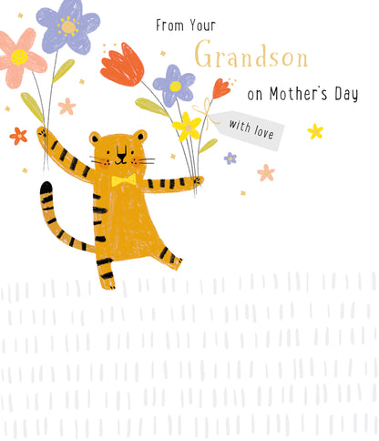 Standard Greeting Cards From Grandson Cute Carlton Core Line