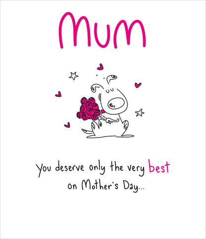 Standard Greeting Cards Mum Hum Pickles & Patch