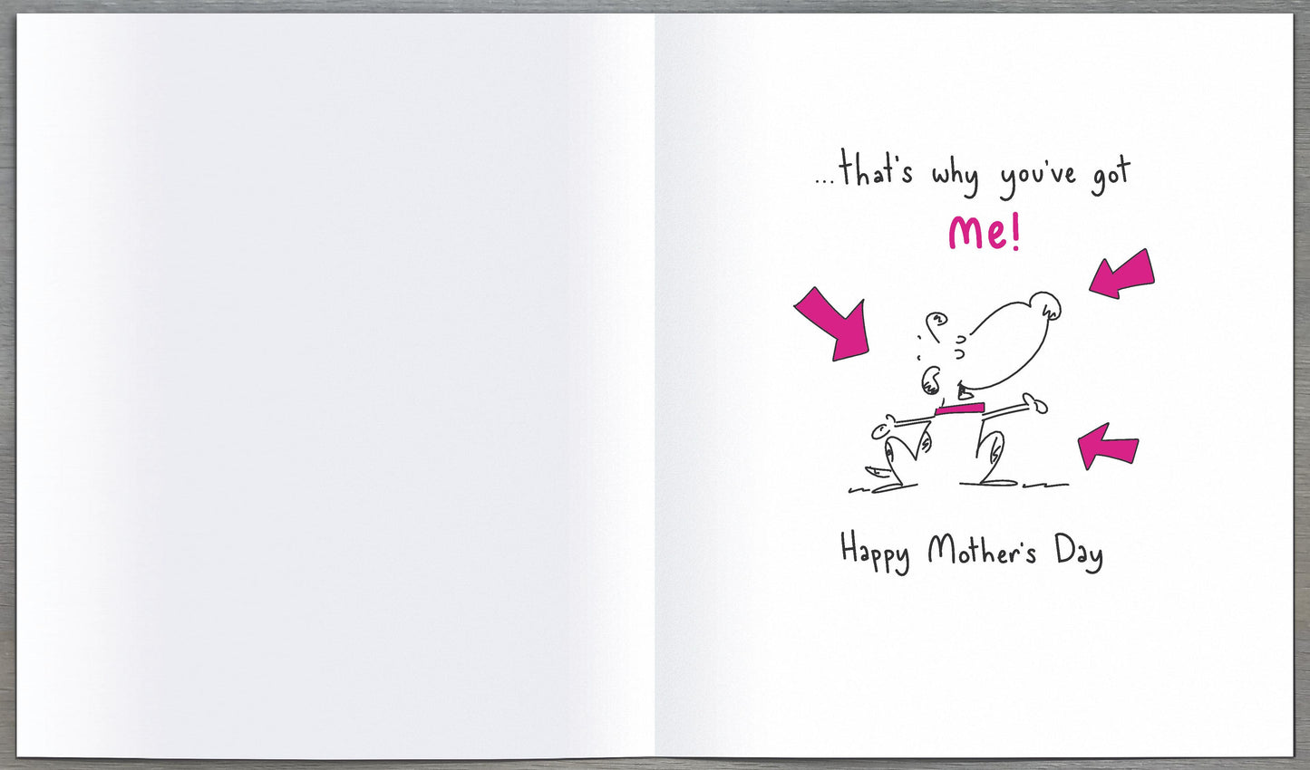 Standard Greeting Cards Mum Hum Pickles & Patch