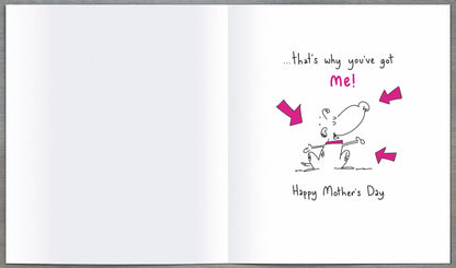 Standard Greeting Cards Mum Hum Pickles & Patch