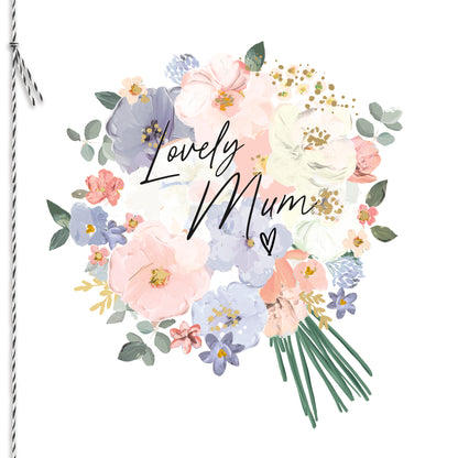 Hand Finished Greeting Cards Mum  Carlton Core Line