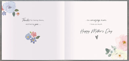 Hand Finished Greeting Cards Mum  Carlton Core Line