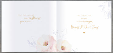 Hand Finished Greeting Cards Wife  Gibson Core Line