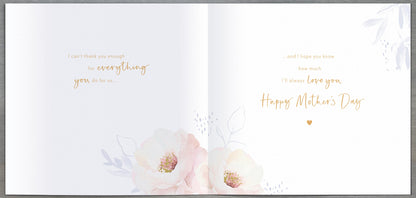Hand Finished Greeting Cards Wife  Gibson Core Line