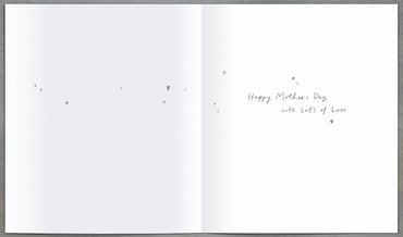 Standard Greeting Cards Mum  Carlton Core Line