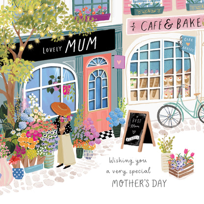 Hand Finished Greeting Cards Mum  Carlton Core Line
