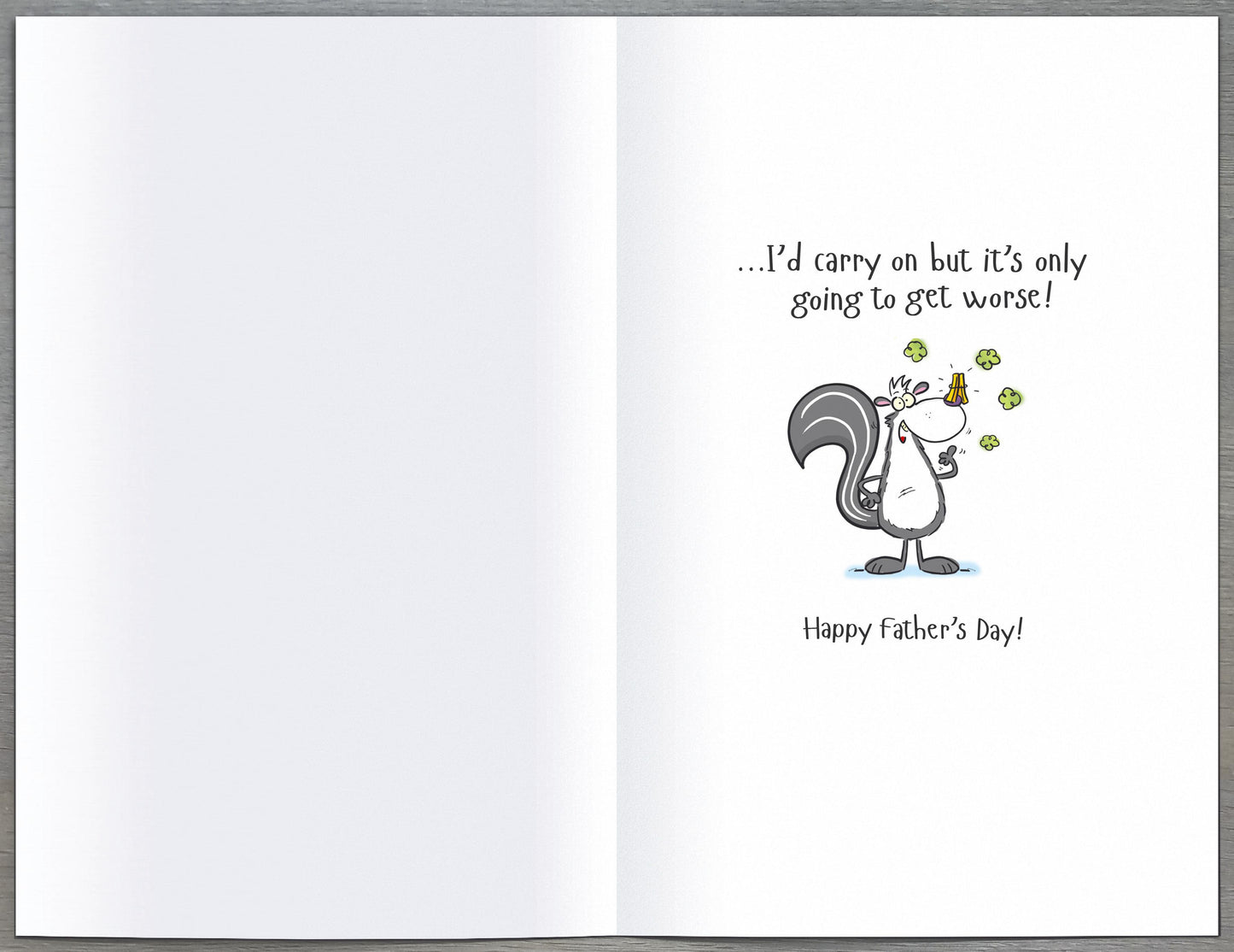 Dad From Son Hum Greeting Cards Dad From Son Hum Counter Cards