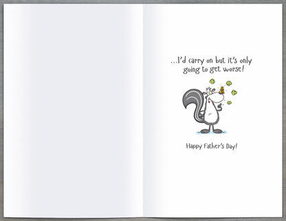 Dad From Son Hum Greeting Cards Dad From Son Hum Counter Cards